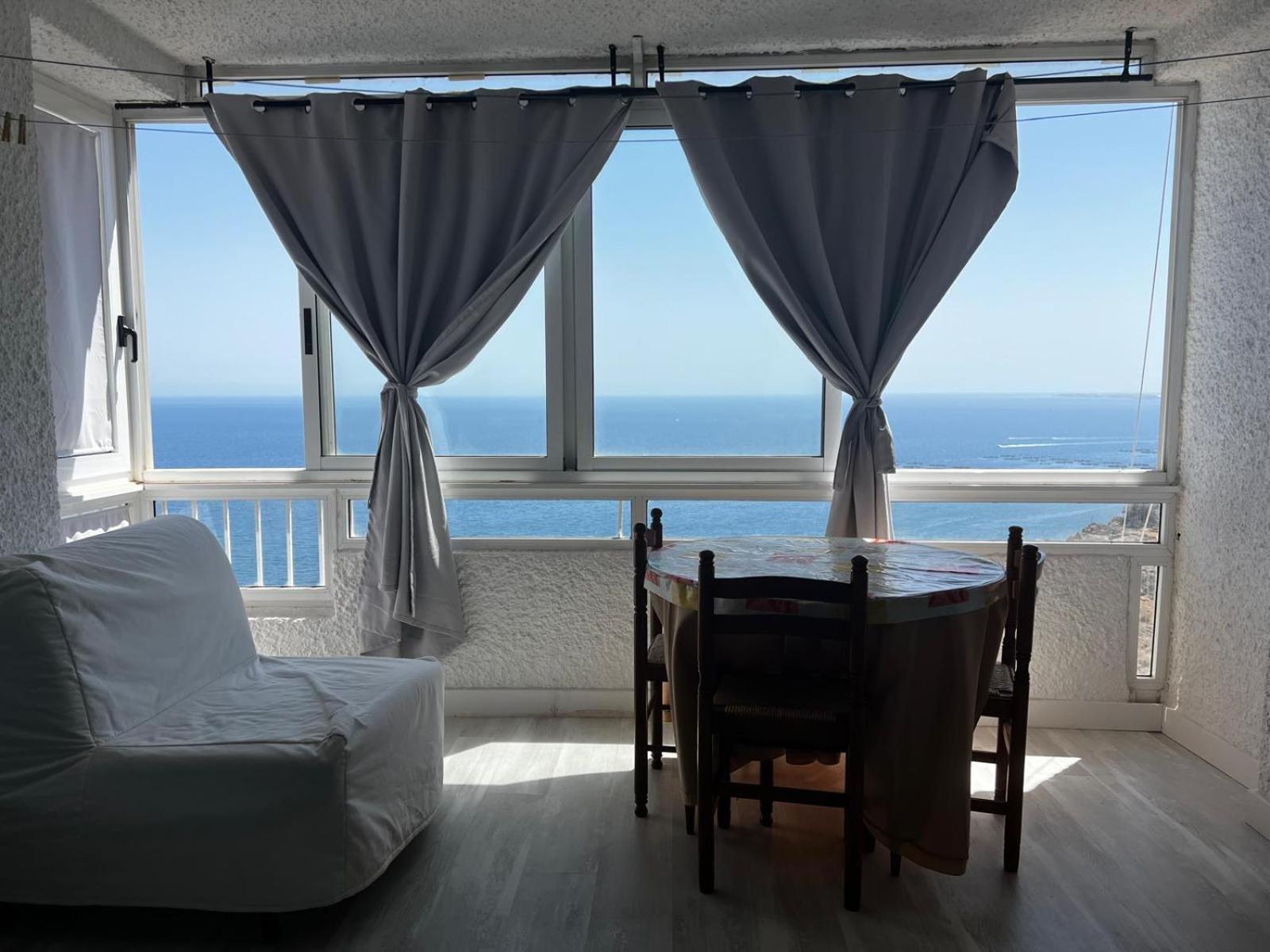 Ferienwohnung Espejo Del Mar Almería Exterior foto