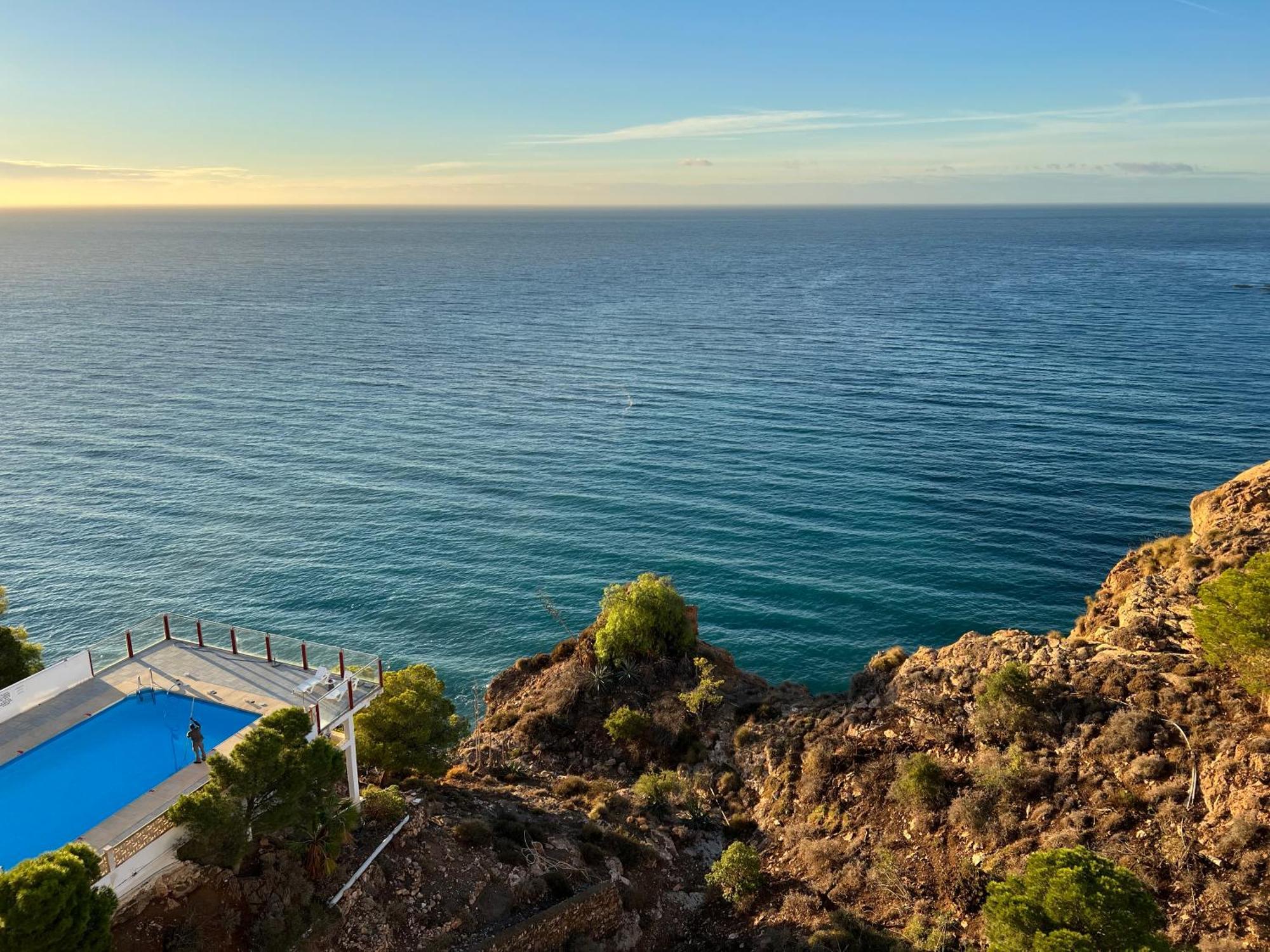 Ferienwohnung Espejo Del Mar Almería Exterior foto