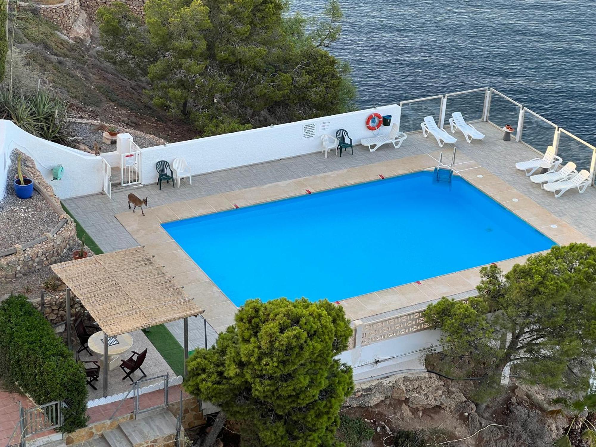 Ferienwohnung Espejo Del Mar Almería Exterior foto