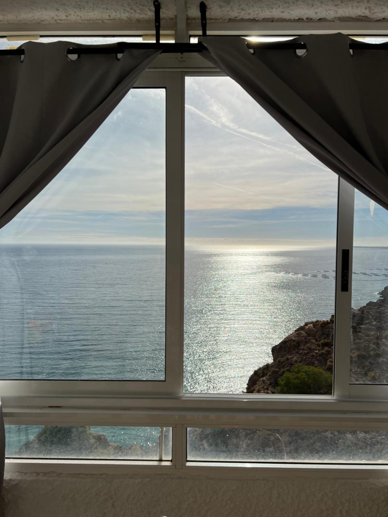 Ferienwohnung Espejo Del Mar Almería Exterior foto